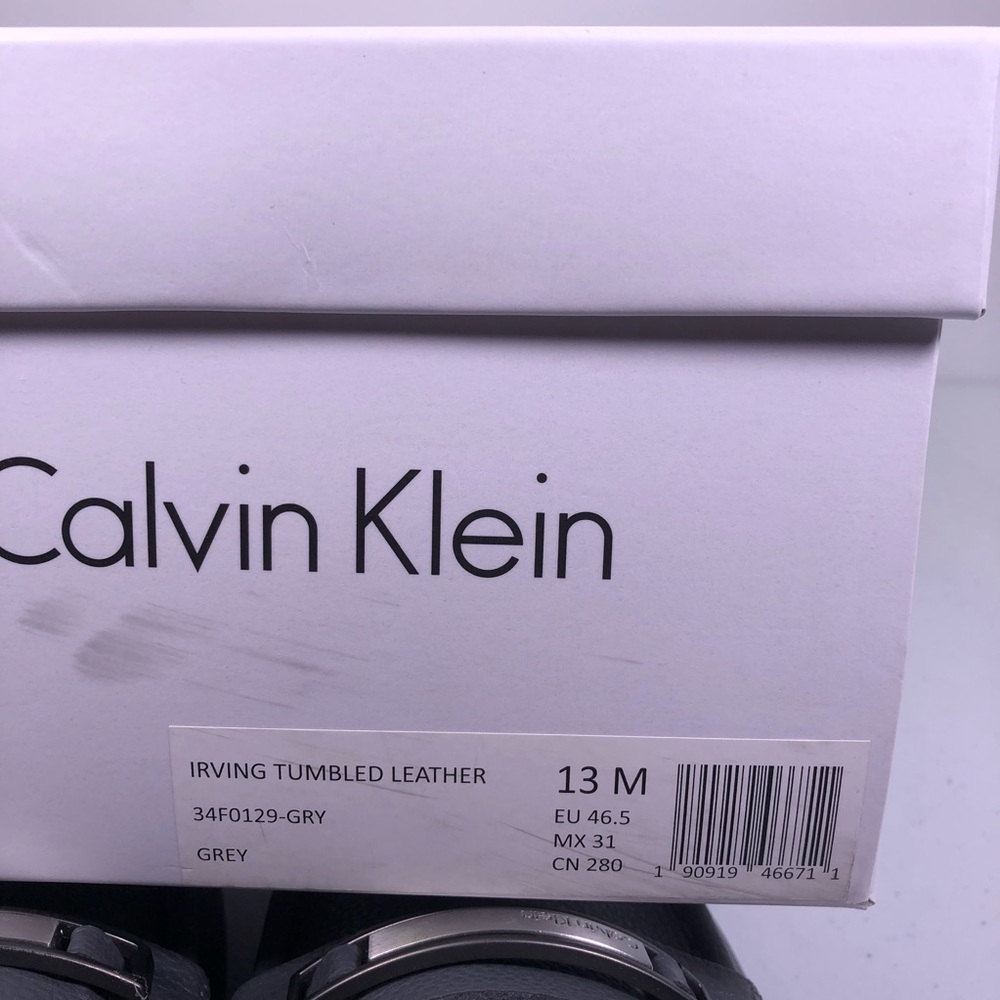 Calvin Klein Irving Mens Slip On Loafers Leather - Picture 8 of 8